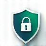 Lock and shield security visual