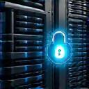 Secure server rack with digital lock