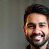 Hassan Shah smiling